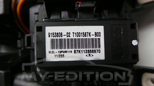 BMW F07 Gt F10 F11 F01 F02 Blower Motor Fan Rear Area Rear Heater Rear - Picture 6 of 7