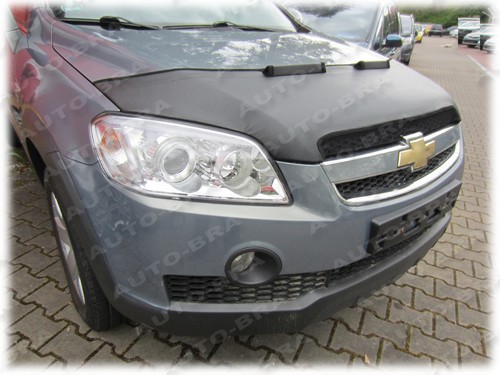 Sujetador de capó para Chevrolet Holden Captiva 2006-2010 STONEGUARD PROTECTOR TUNING - Imagen 2 de 4