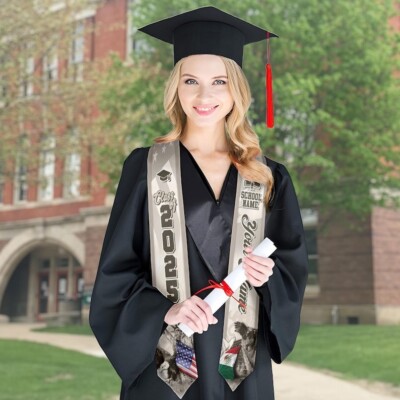 Customized Mexican Graduation Stole 2025 Mexican Graduation Sash Class Of 2025
