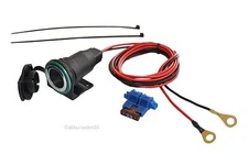 Presa accendisigari 12V da incasso per utenza o carica batteria