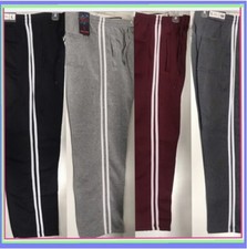 3 PACK MEN'S JOGGER SPORTS WORKOUT TRACK PANTS
