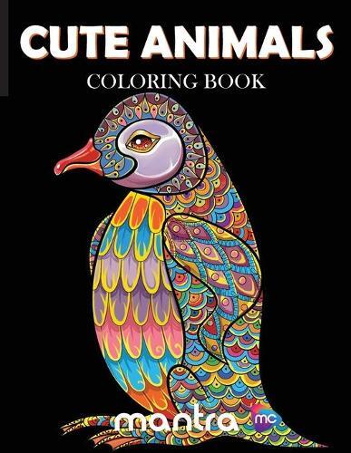 Thumbnail - Mantra Cute Animals Coloring Book (taschenbuch)