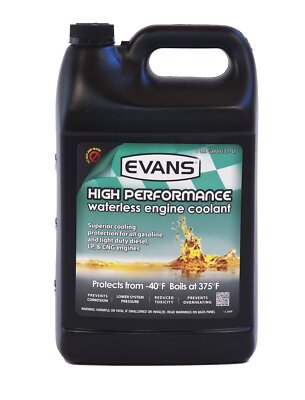 EVANS Cooling Systems EC42001 Waterless Prep Fluid, 128 fl. oz.