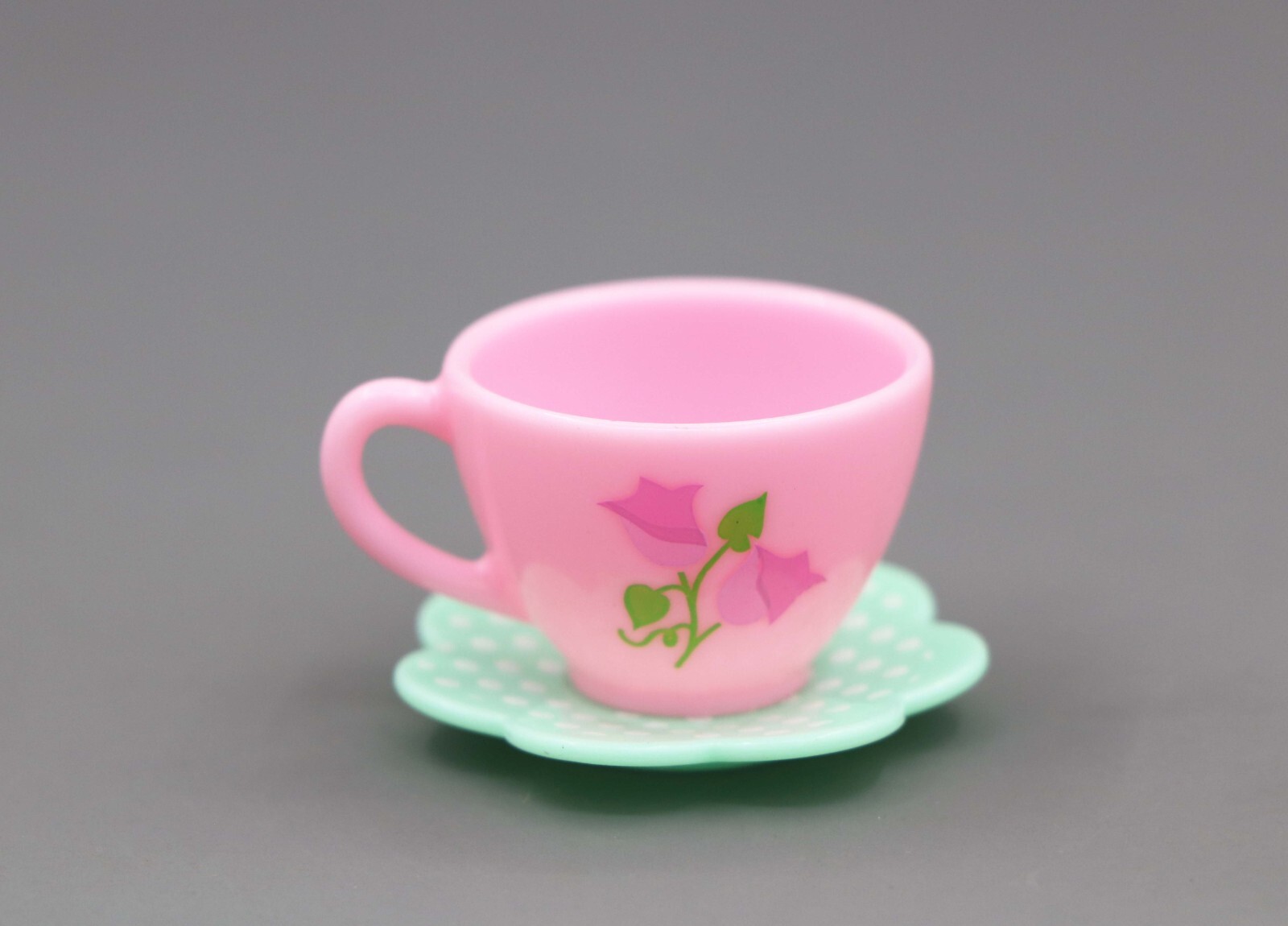 Pink Teacup & Saucer from Ready to Be Royal WellieWishers Doll Set
