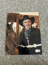 FORRIE J SMITH Signed Autographed 8x10 Photo YELLOWSTONE LLOYD BAS BECKETT B