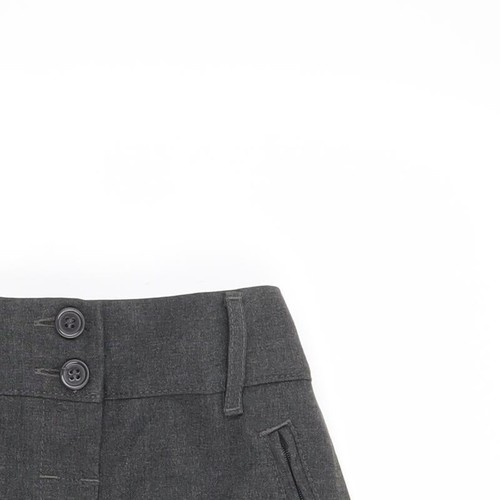 Marks & Spencer Boys Grey Polyester Blend Cropped Trousers Size 5-6 Years - Picture 7 of 12