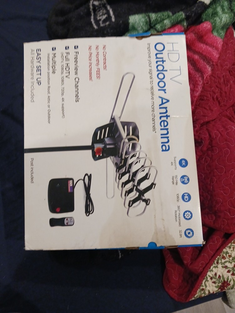 hdtv antenna outdoor