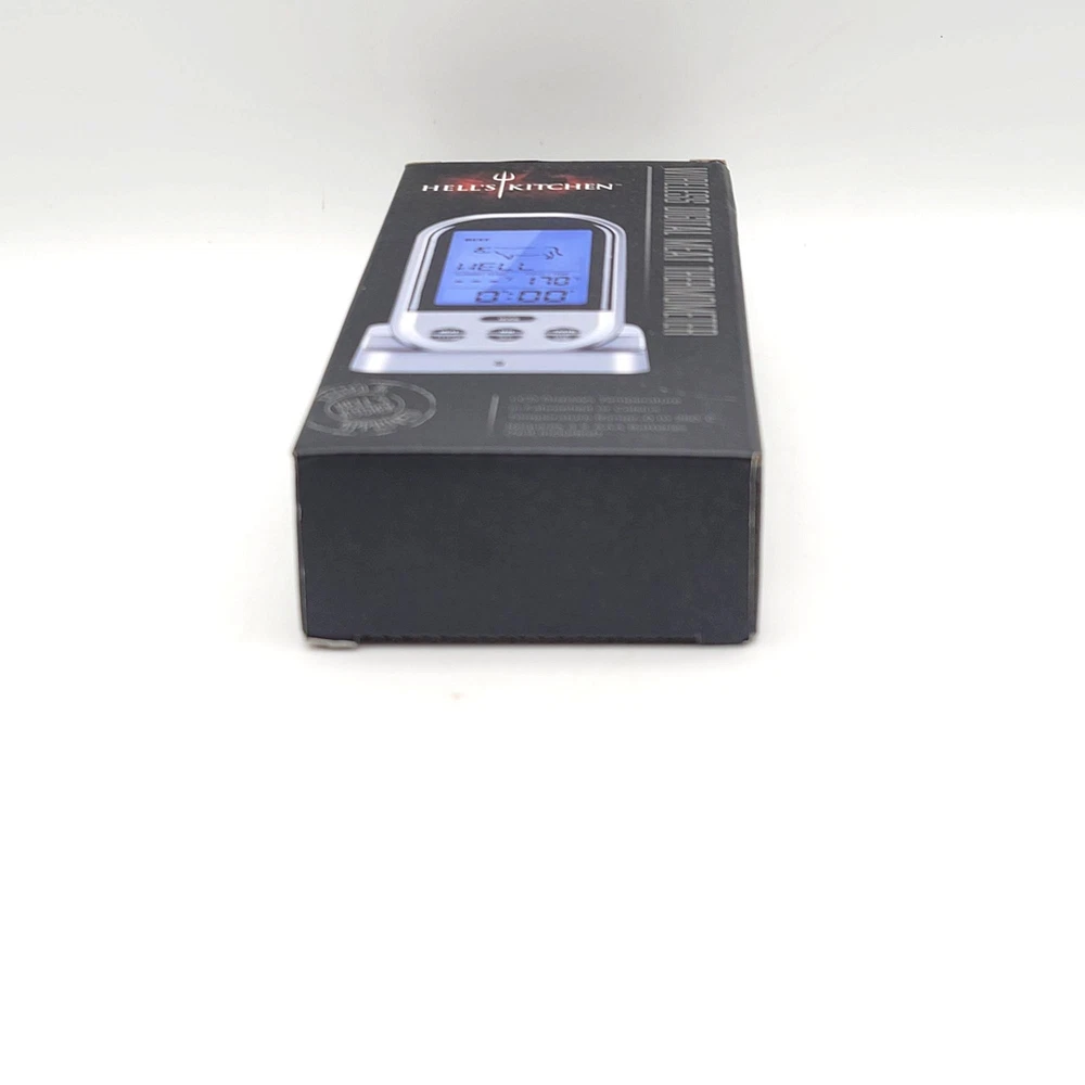 Meat Thermometer Wireless Digital Grilling Beef Chicken Pork Kitchen Oven Gift