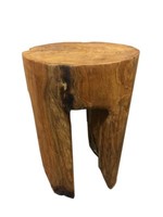 Beistelltisch Hocker Schemel Blumentisch Teak Massiv Unikat Neu Sit 7900-67