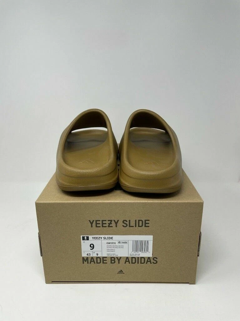 yeezy khaki slides