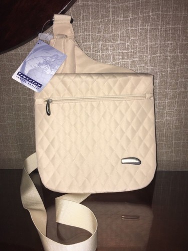 Travelon 3 Compartment Crossbody Bag 
