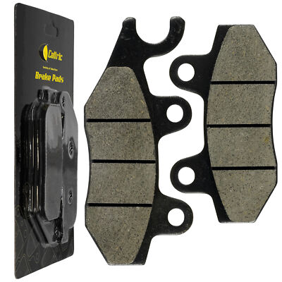 Caltric Rear Brake Pads for Triumph Bonneville 2001-2019 Rear Brake Pad