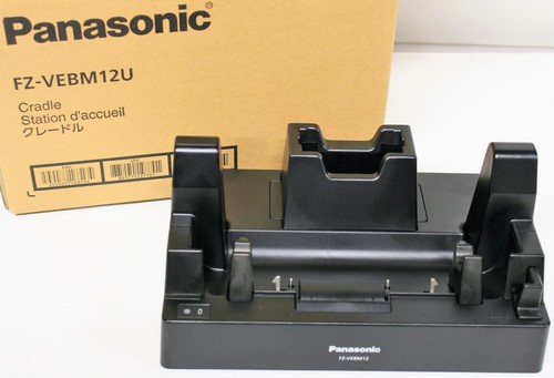 Panasonic ToughPad FZ-M1 battery charger cradle FZ-VEBM12U HDMI USB 3.0 COMM VGA - Afbeelding 1 van 4