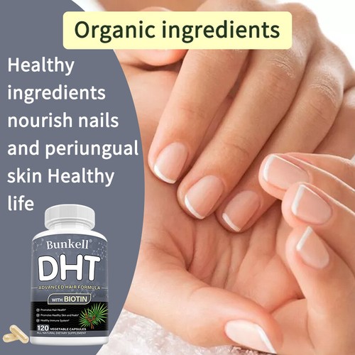 DHT Blocker with Biotin - Boosts Hair Growth & New Follicle Growth - Bild 9 von 12