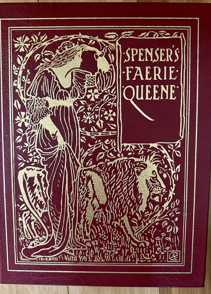 easton-press-the-faerie-queene-edmund-spenser-3-vols-oversized-ebay