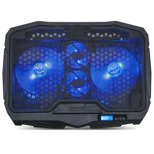 Tablette de ventilation pour PC portable 17" AirBlade 600 Blue - Spirit of Gamer
