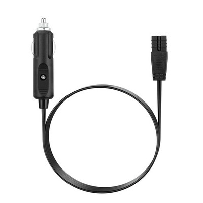 Car DC Adapter Charger Power For Cooluli Mini Fridge Power Cord