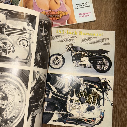 vintage easyriders magazine lot - Imagen 7 de 13