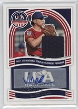 2024 Panini Stars and Stripes Vaughn Neckar #NTS-VN Auto 0o6v