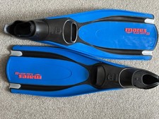 Mares Plana Avanti HP, Tauch- oder Schnorchelflossen Gr. 40/41, blau