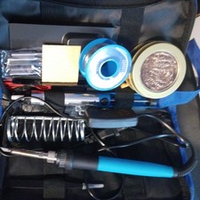 80W Electric Soldering Iron Welding Gun Tool Kit Solder Wire Desoldering Pump US