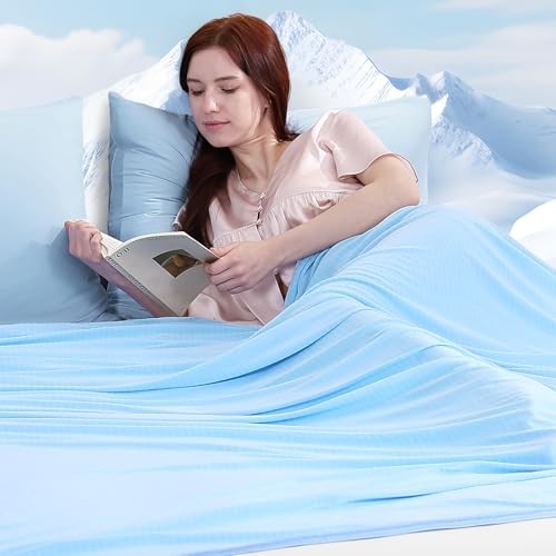 Luxear Cooling Blanket for Night Sweats,  Assorted sizes , colors 