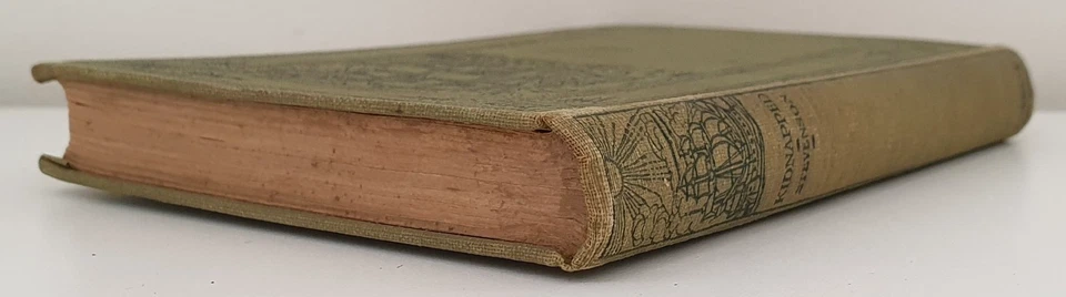 Kidnapped By Robert Louis Stevenson Cassel & Company Ltd Small Clothbound 1920s - image 4 of 4