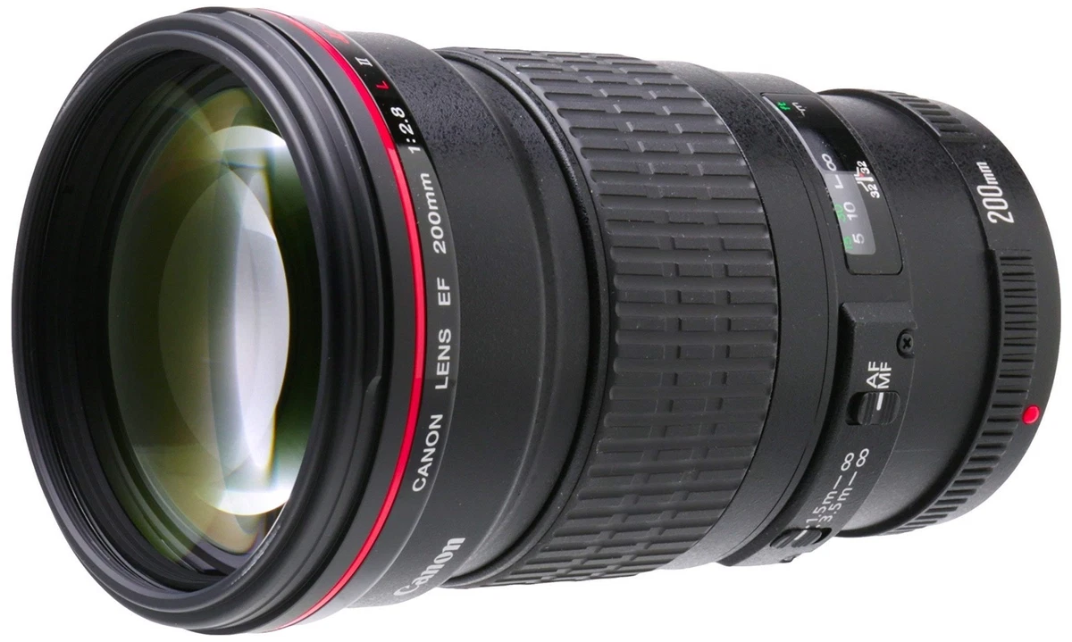 Canon EF 200mm Camera Lenses for sale - eBay