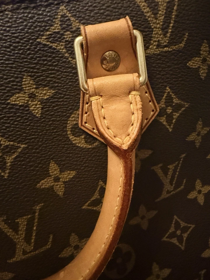 Louis Vuitton Alma Shoulder Bag PM Brown Canvas/Leather, photo 3 of 5