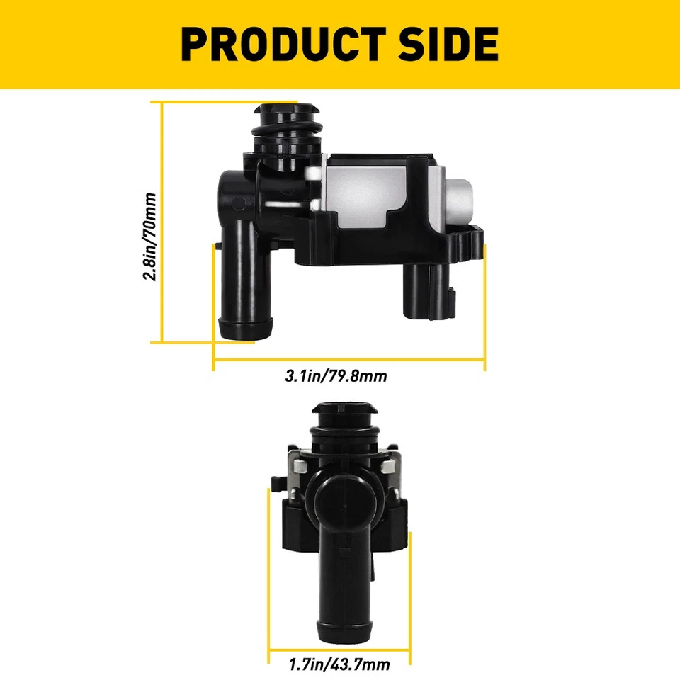 Electroválvula de purga de bote de vapor para Infiniti 04-13QX5 06-10 M45 08-12 Altima Foto 2 de 4