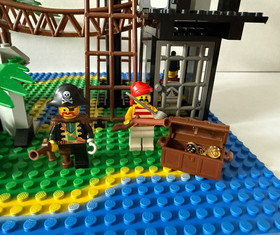 Vintage LEGO FORBIDDEN ISLAND #6270 -Pirates/Imperial Guard~ 100% COMPLETE