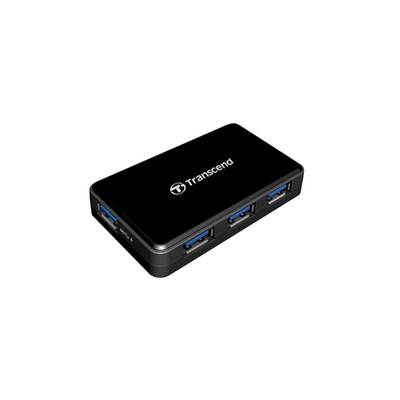Transcend Usb 3.0 4-Port Hub Ts-Hub3K Black