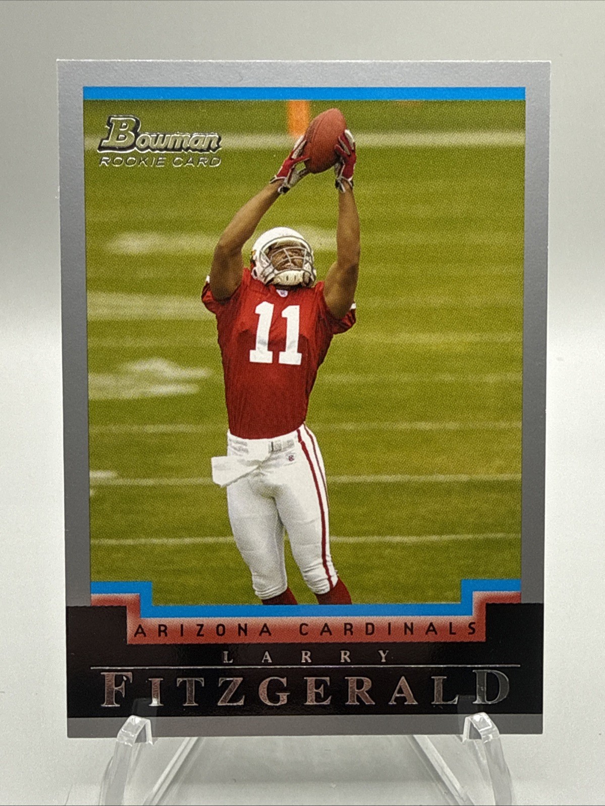 2004 Bowman LARRY FITZGERALD Rookie RC #125 - Arizona Cardinals
