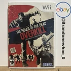 House of the Dead: Overkill - Nintendo Wii CIB COMPLETE WITH MANUAL