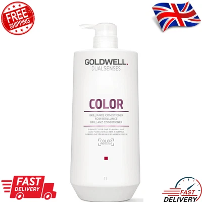 Goldwell Dualsenses Color Brilliance Conditioner 1000ml For Color Treated Hair