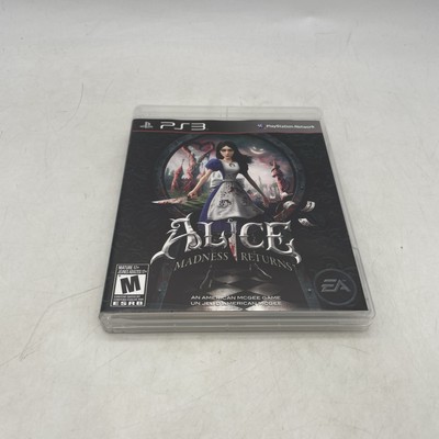 Alice: Madness Returns PS3 PlayStation 3 Complete CIB Tested