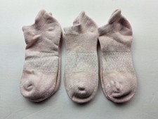Bombas Original Ankle Socks Lot Of 3 Pairs Size M