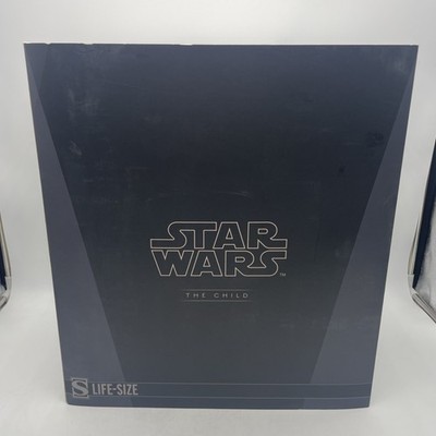 Sideshow Collectibles Star Wars The Child Grogu Mandalorian Life Size 1:1 Figure