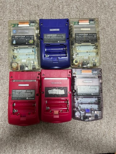 Nintendo Gameboy Color Lot 6 Set Nintendo Konsole GBC Trödel Japan A796 - Bild 8 von 11