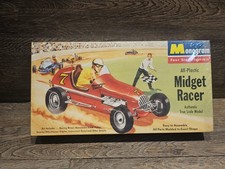 Monogram Midget Racer True Scale Classic New Sealed