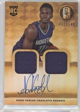 2014-15 Panini Gold Standard 62/149 Noah Vonleh #262 Auto 0t1
