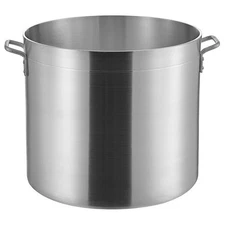 Choice 80 Qt. Heavy Weight Aluminum Stock Pot