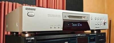Serviced & Lovely Condition Sony MDS-JE480 Type-S MDLP MiniDisc Recorder