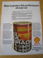PROTECCIÓN DE RENDIMIENTO DE ACEITE SUPER MULTIGRADO SHELL 1977 ARCHIVO DE ANUNCIO 61