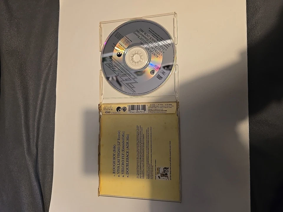 Music Musik MAXI CD ZZ Top – Rough Boy Gut - Bild 3 von 3