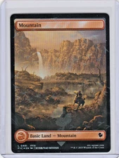 Mountain (Chocobo Track Foil) Commander: Final Fantasy Foil