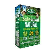Westland Safe Lawn Friendly Weed And Moss Killer Grass Fertiliser Pet Care Feed