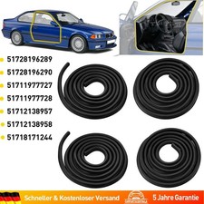 4Stk. T�rdichtung f�r BMW 3er (E36) vorne li. / re. Kantenschutz 51728196289-90