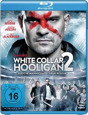 White Collar Hooligan 2 Blu-ray WendeCover FSK 16 Deutsch Englisch Sehr Gut