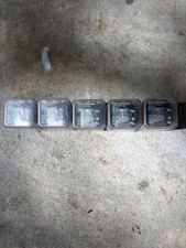 Lot of 9 Potter  Brumfield KUP-14D15-24 Relays